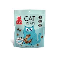 Plato Cat Treat Salmon Tuna 2.5oz
