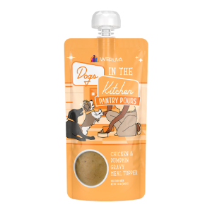 Dogs In The Kitchen Pantry Pours Chicken & Pumpkin Gravy 7OZ Pouch