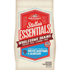 Stella and Chewy Essential Wholesome Grain Whitefish/Salmon 25lb