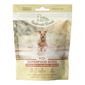 Badlands Ranch Superfood Bites Salmon 4oz