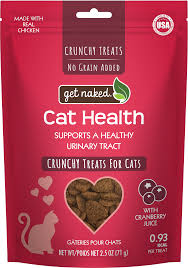 Get Naked Grain Free Urinary Tract Cranberry Treat Cat 2.5oz