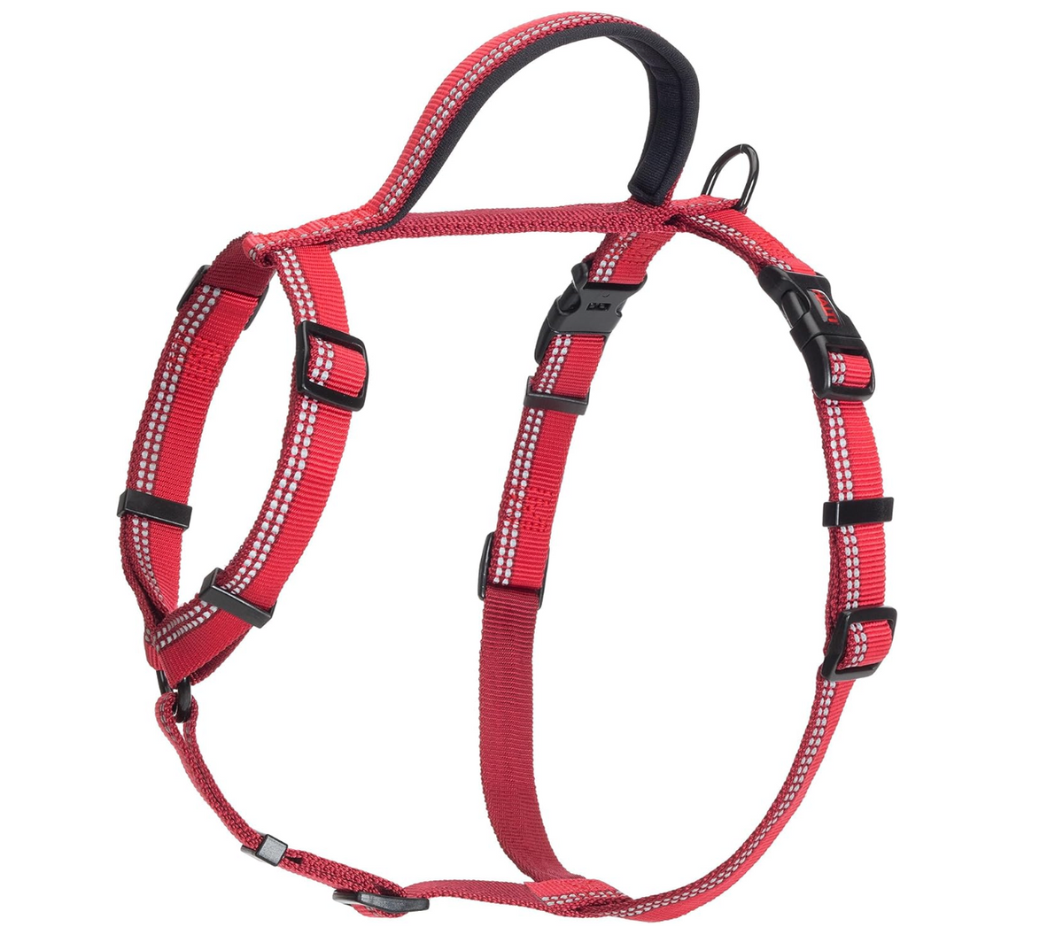 Halti Walking Harness Small Chest 16-24in Red