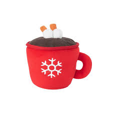ZippyPaws Holiday Hot Chocolate Toy