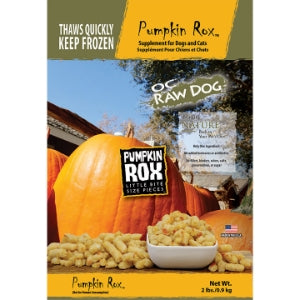 OC Raw Grain Free Frozen Pumpkin Rox 2lb