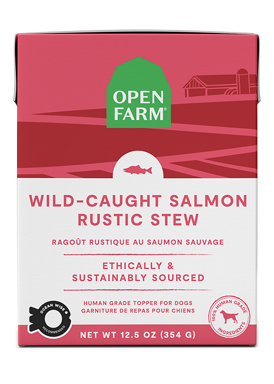 Open Farm Stew 12.5oz - Wild Salmon