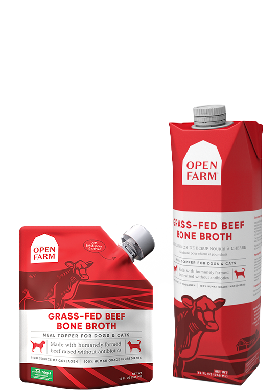 Open Farm Bone Broth Beef 33.8oz