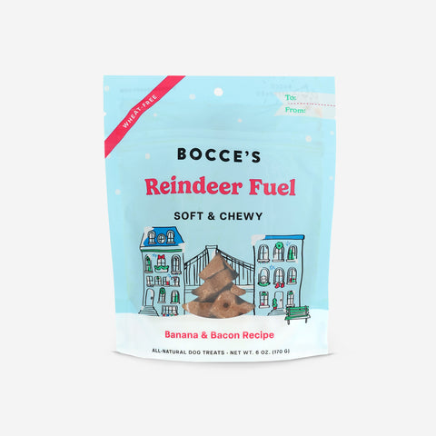 Bocce's Bakery Holiday Reindeer Fuel Treats 6oz