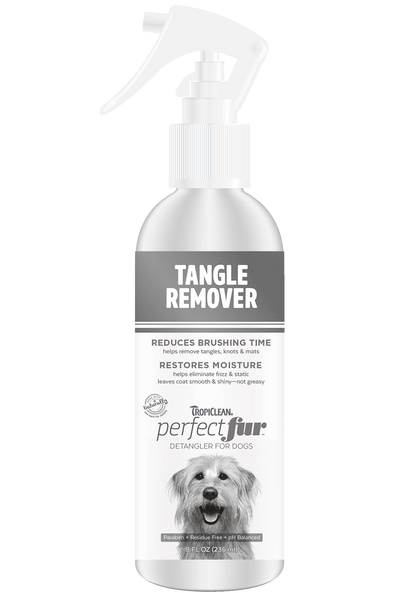 Tropiclean Perfect Fur Tangle Remover Spray 8oz