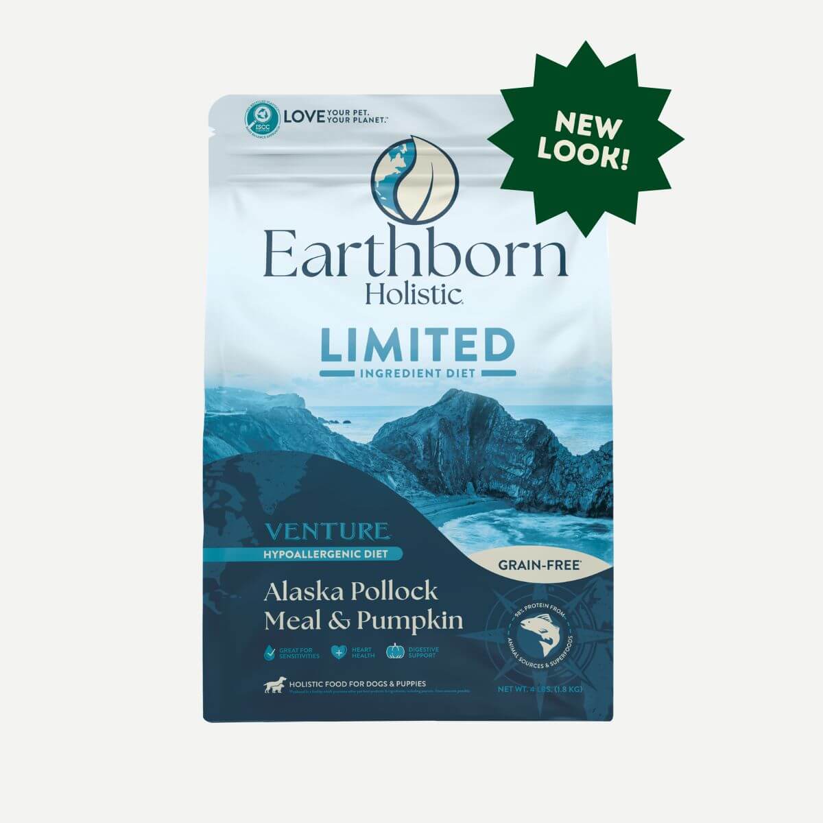 Earthborn Venture Limited Ingredient Pollock & Pumpkin 4lb