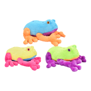 Multipet Frog Assorted 20"