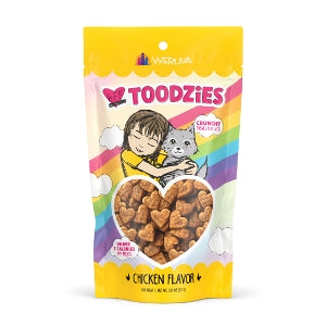 BFF Cat Toodzies Crunchy Treat Chicken 2oz