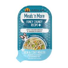 Weruva Meals N More Funky Chunky Skin and Coat 3oz