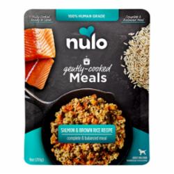 Nulo Gently Cooked Salmon & Brown Rice 9oz