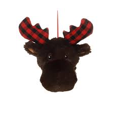 Tall Tails Moose Head 2 in 1 5"