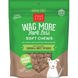 Cloudstar Wagmore Soft Chewy Chicken & Sweet Potato 5oz