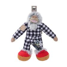 Tall Tails Holiday Yeti in Pajamas 14"