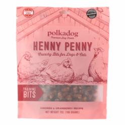 PolkaDog Henny Penny Bits 7oz