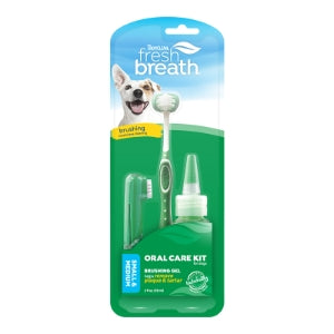 Tropiclean Oral Care Kit Small/Medium Dog 2oz
