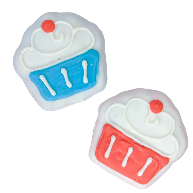 Bosco And Roxy's Birthday Cupcake Blue