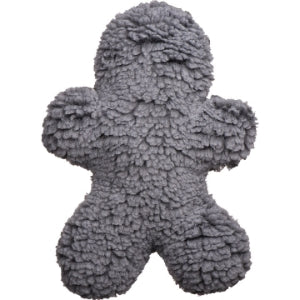 Huggle Hounds Fleece Grey Man 12"