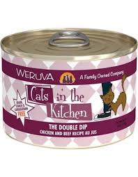 Cats In The Kitchen The Double Dip Chicken/Beef 6oz