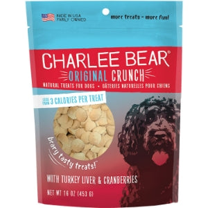 Charlee Bear Turkey/Liver/Cranberry 16oz