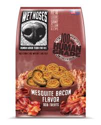 Wet Nose Mesquite Bacon 14oz