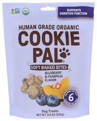 Cookie Pal Organic Soft Baked Pumpkin Blueberry Treat 8.8oz