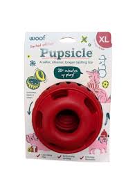 Woof Pupsicle Red Large