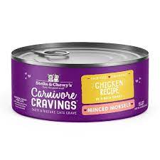 Stella & Chewy's Cat Carnivor Minced Morsels Recipe 2.8 oz - Chicken