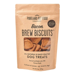 Portland Pet Dog Bacon Brew Biscuits 5oz