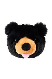 Tall Tails Bear Head 2 in 1 5"