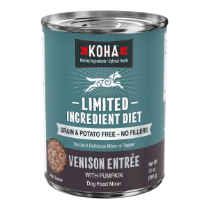 Koha Grain Free Limited Ingredient Venison 13oz