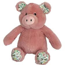 PetLou Pig Mauve 15"