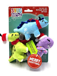 Snugarooz Holiday Dinos 3pk