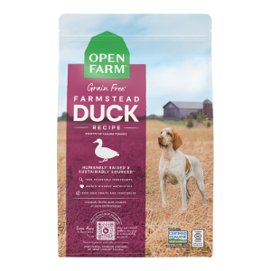 Open Farm Grain Free Farmstead Duck 22lb