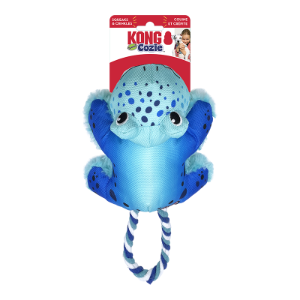 Kong Cozie Tuggz Frog Medium/Large