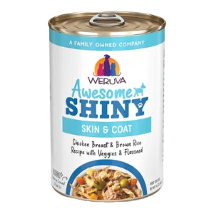 Weruva Shiny Chicken Vegetables 14oz