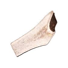 Tuesdays Natural Dog Brown Deer Antler Small Split