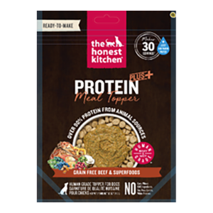 Honest Kitchen Protein Plus+ Grain Free Beef/Superfoods Dehydrated Topper 12oz