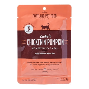 Portland Cat Grain FreeLuke's Chicken N Pumpkin 2.8OZ