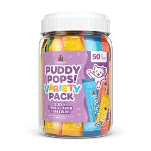 Weruva Puddy Pops Variety Pack 50 Count