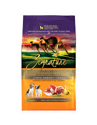 Zignature Small Bites Kangaroo 4lb