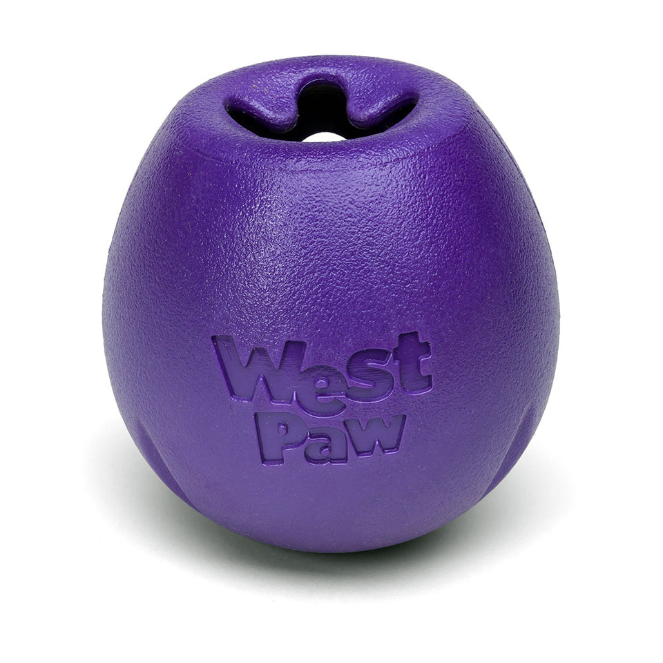 West Paw Rumbl Eggplant Small