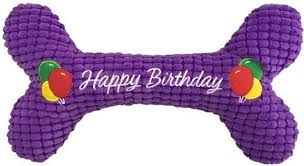 PetLou 16" Happy Birthday Bone