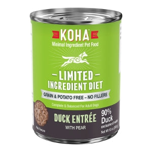 Koha Grain Free Limited Ingredient Duck 13oz