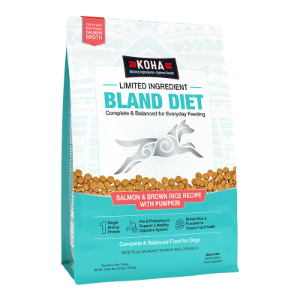 Koha Limited Ingredient Bland Diet Salmon And Brown Rice 20LB