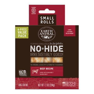 Earth Animal No Hide Small 6 Pack - Beef