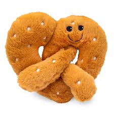 ThoozyPet Pretzel Plush 8"