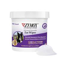 Zymox Ear Wipes 100ct